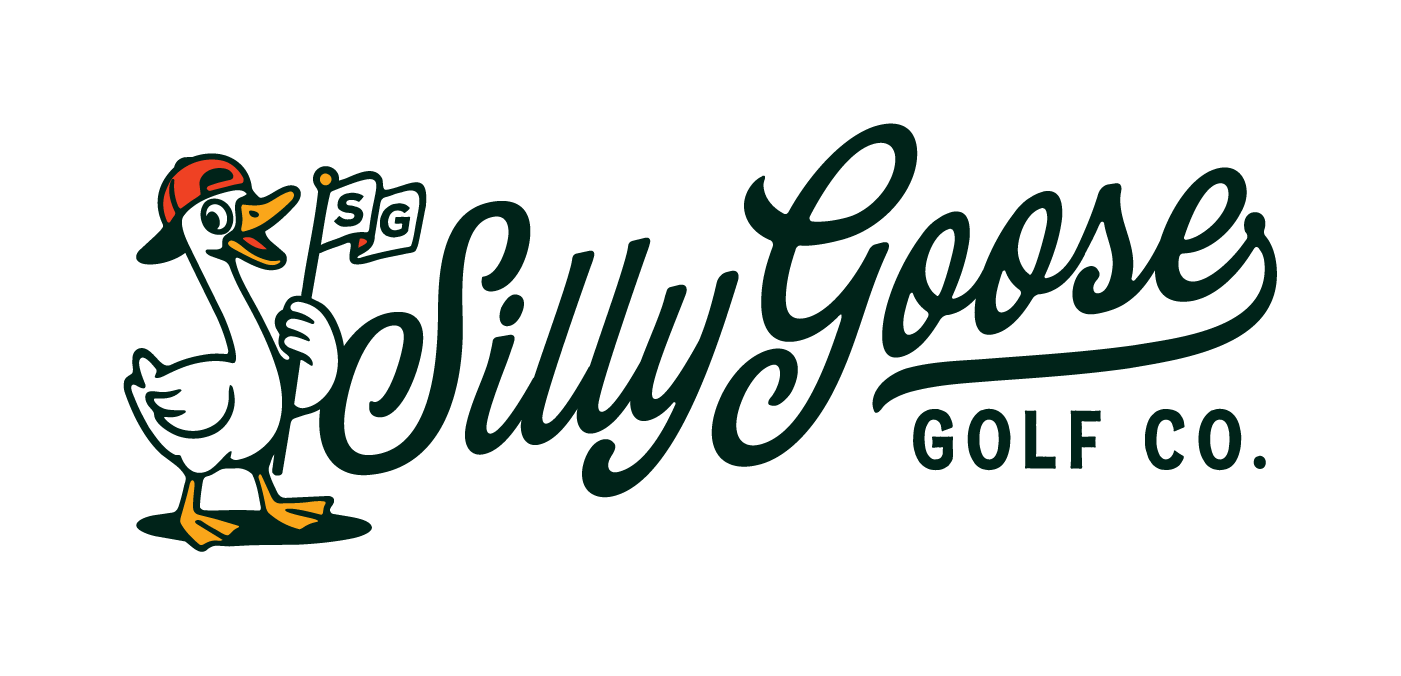 Silly Goose Golf Co. full illustrated goose logo